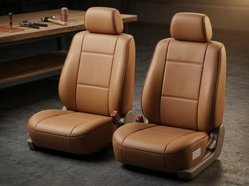Universal Fit Leatherette Front Seat Cover Set BUA-IPC-001-1