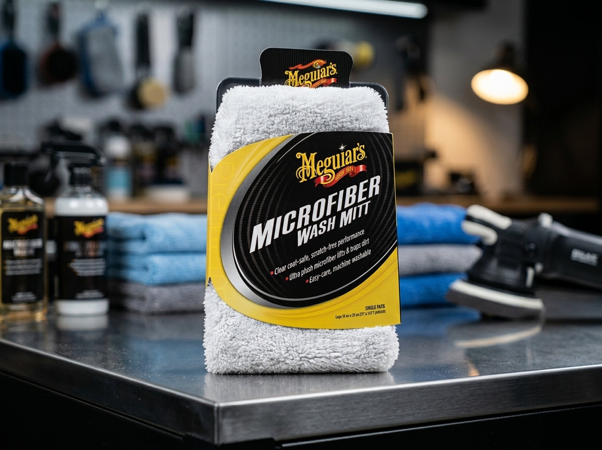 Microfiber Wash Mitt BUA-CCT-011-2