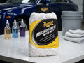 Microfiber Wash Mitt BUA-CCT-011-3