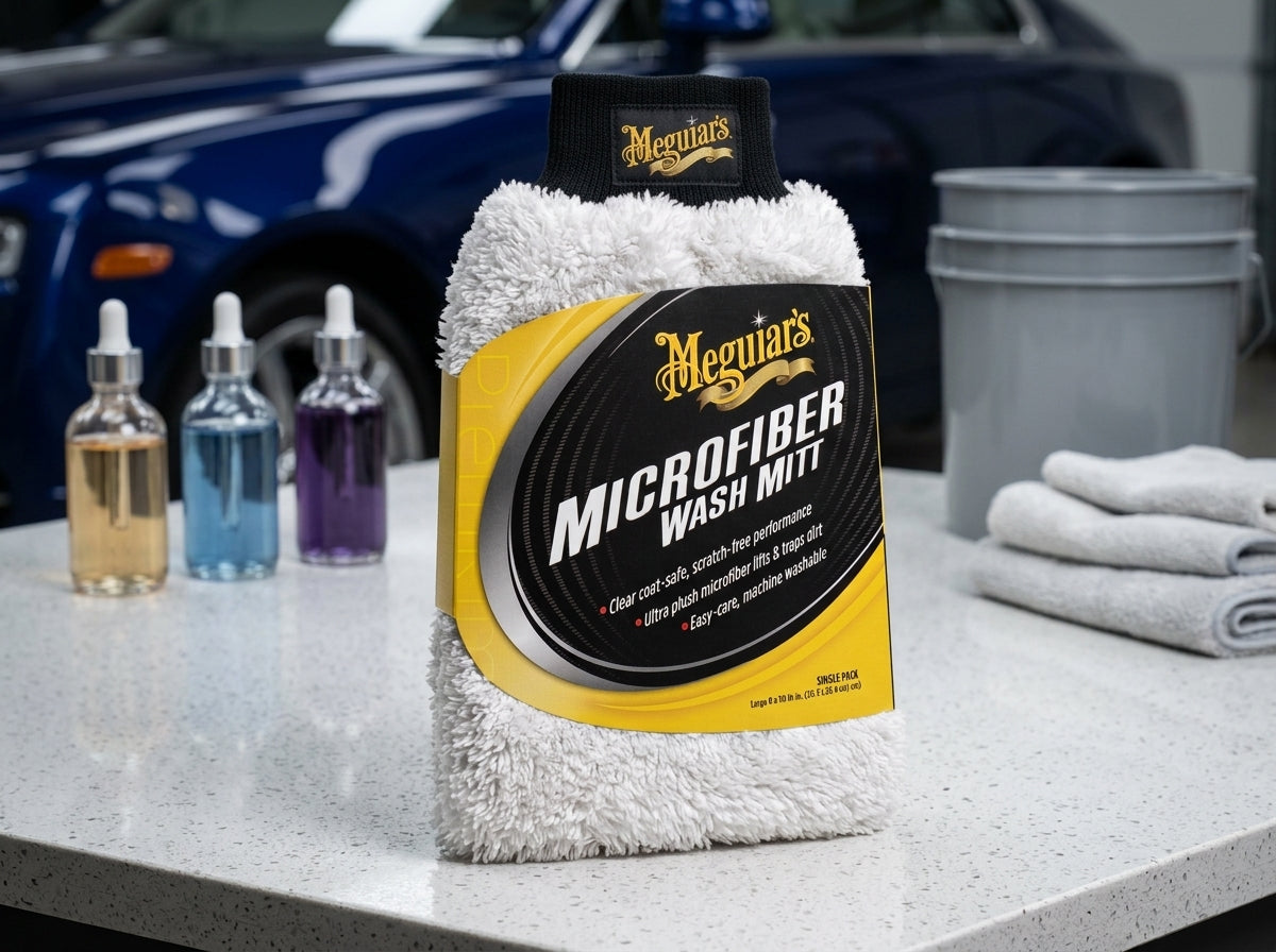 Microfiber Wash Mitt BUA-CCT-011-3