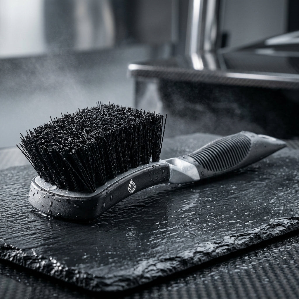 Wheel & Tire Detail Brush - Boss Up Automotive