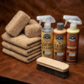 3-Piece Interior Detailing Brush Set - Boss Up Automotive