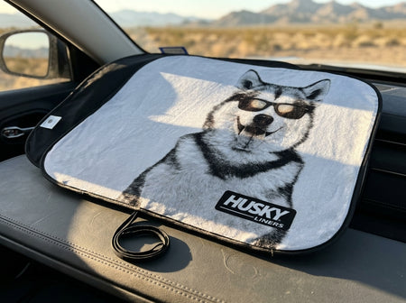Universal Foldable Windshield Sunshade