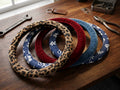 Velour Steering Wheel Cover - Boss Up Automotive