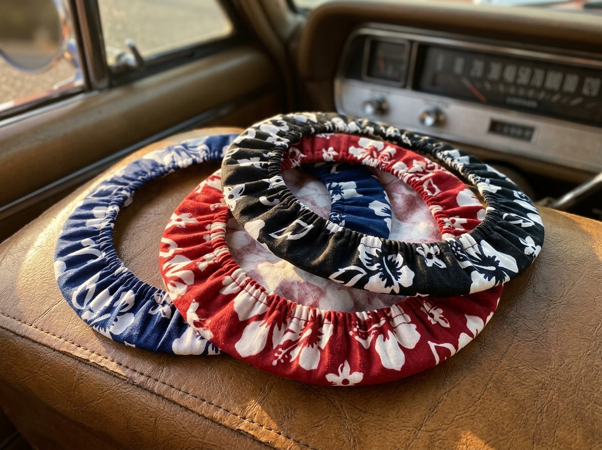 MODA Velour Steering Wheel Cover BUA-IPC-004-3