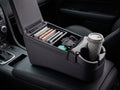 Bench Seat Center Console with Cup Holders - Boss Up Automotive
