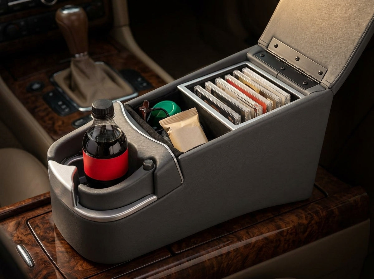 Bench Seat Center Console with Cup Holders BUA-ORG-008-2