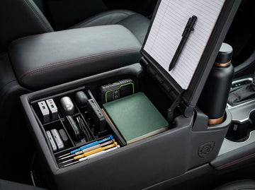 Bench Seat Center Console with Cup Holders BUA-ORG-008-3