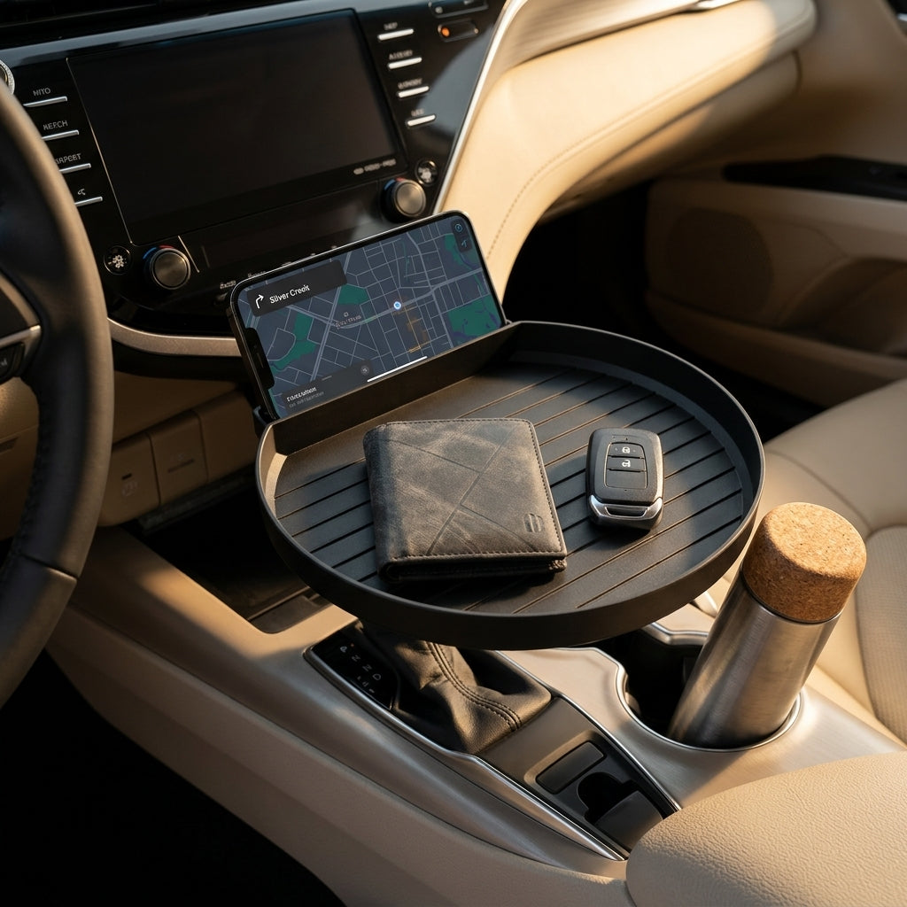 Cup Holder Expander Tray - Boss Up Automotive
