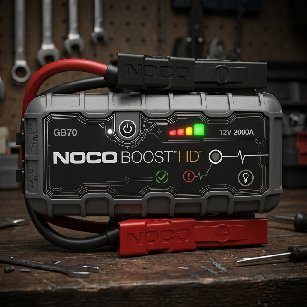 2000A Lithium Jump Starter - Boss Up Automotive