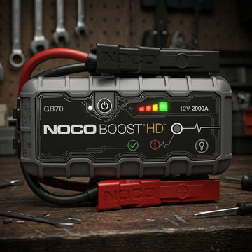 2000A Lithium Jump Starter - Boss Up Automotive