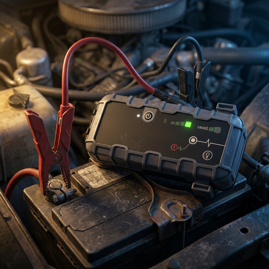 NOCO 2000A Lithium Jump Starter BUA-RTE-016-3