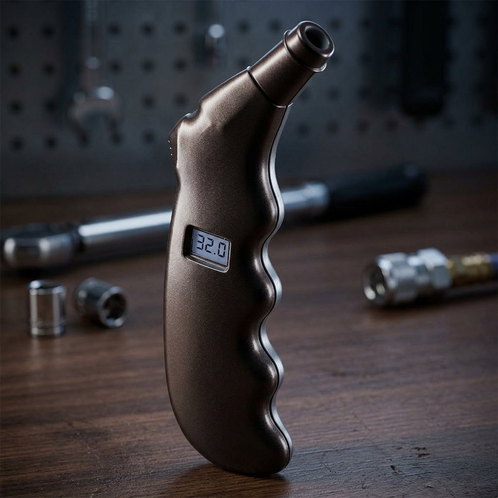 Digital Tire Pressure Gauge - Boss Up Automotive