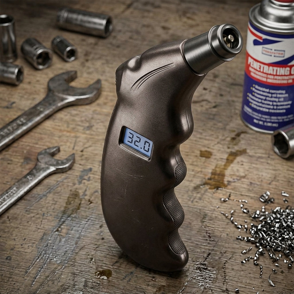 Digital Tire Pressure Gauge - Boss Up Automotive