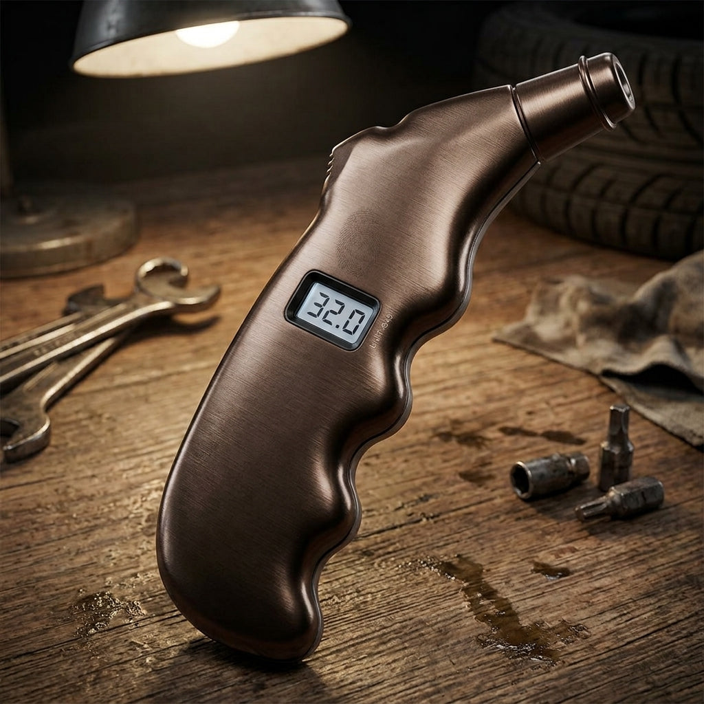 Digital Tire Pressure Gauge BUA-RTE-017-3
