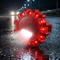 LED Roadside Flare Safety Puck BUA-RTE-018-2