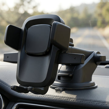 Easy One Touch Dashboard & Windshield Phone Mount - Boss Up Automotive