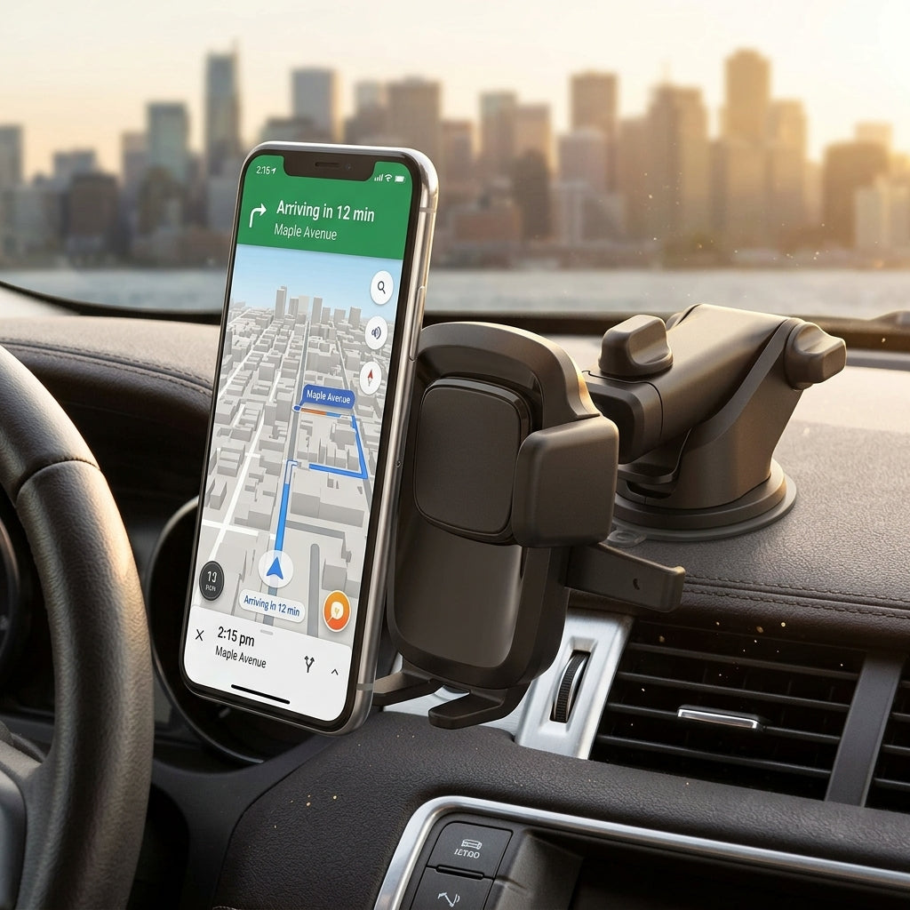 Easy One Touch Dashboard & Windshield Phone Mount BUA-RTE-019-2