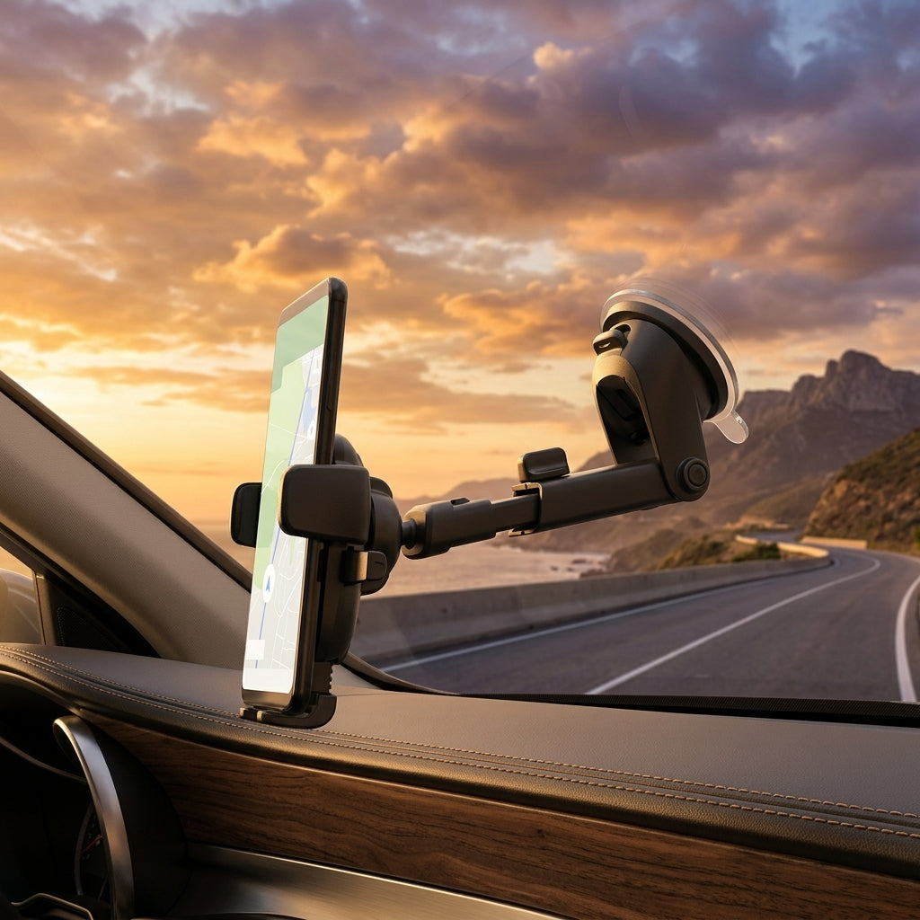 Easy One Touch Dashboard & Windshield Phone Mount BUA-RTE-019-3